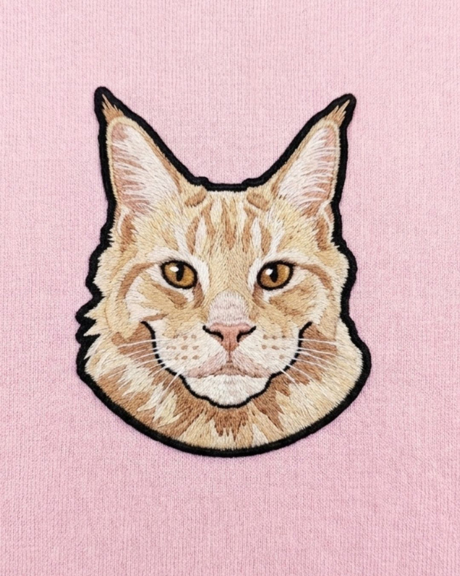 Mila embroidered
