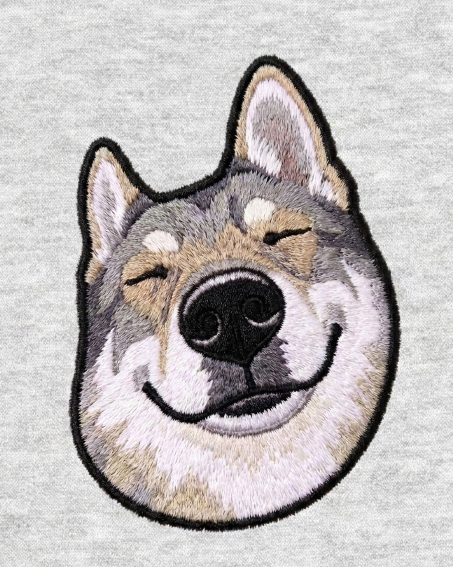 Saba embroidered