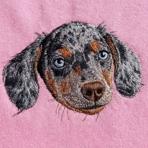 Milo embroidered