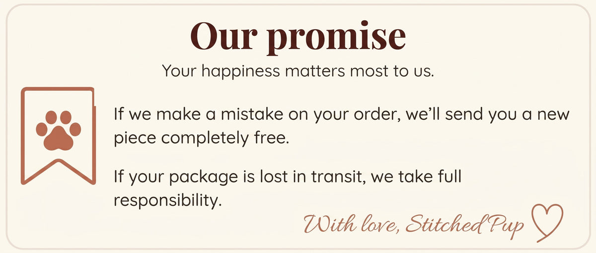 Our promise